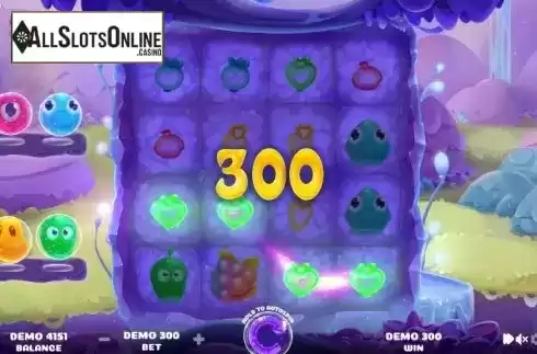 Win screen 3. Jelly Boom from Evoplay Entertainment