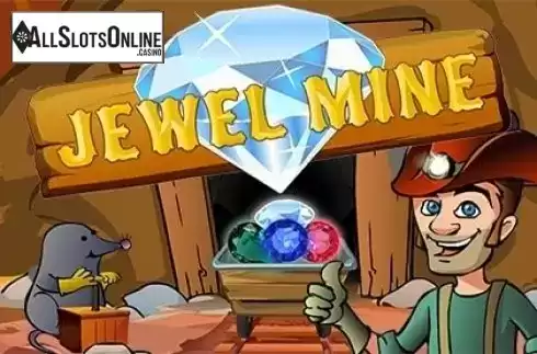 Screen1. Jewel Mine from Playtech