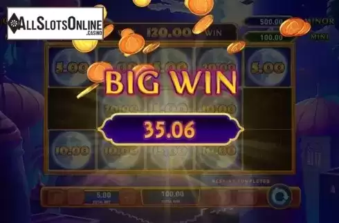 Big Win. Jinns Moon from Rarestone Gaming