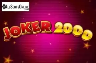 Joker 2000. Joker 2000 from Greentube