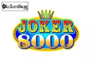 Screen1. Joker 8000 from Microgaming