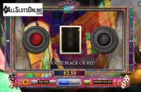 Screen9. Joker Spin from BF games