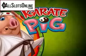Karate Pig. Karate Pig from Microgaming