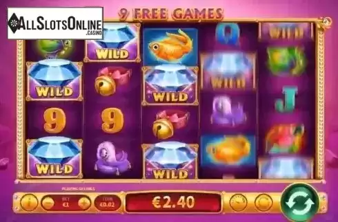 Free Spins. Kitty Wild from Skywind Group