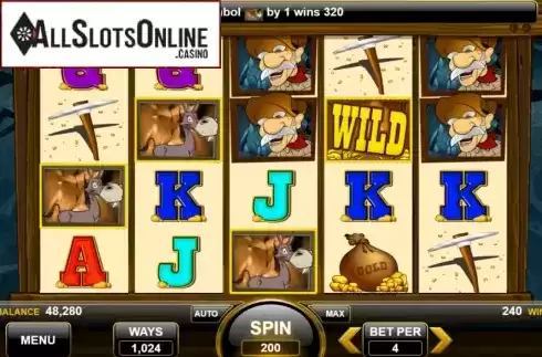 Win Screen 2. Luck Miner from Spin Games
