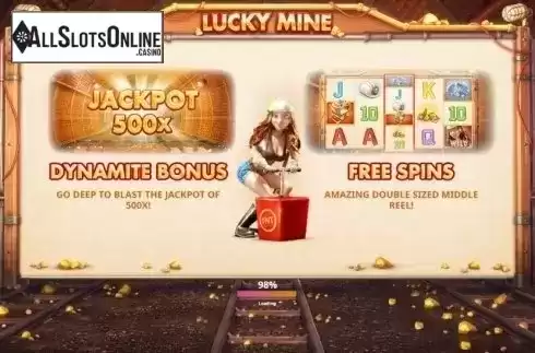Intro. Lucky Mine from Cayetano Gaming