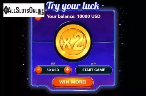 Game screen. Lucky Coin (Onlyplay) from Onlyplay