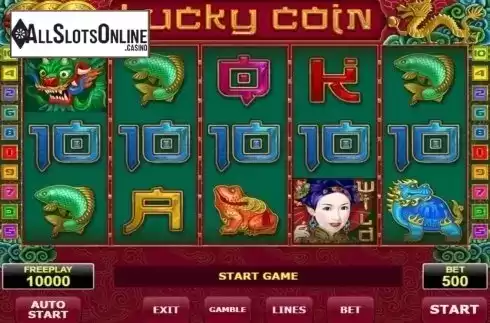Screen6. Lucky Coin (Amatic Industries) from Amatic Industries