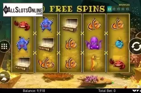 Free Spins 2. Lucky Fish from Wazdan