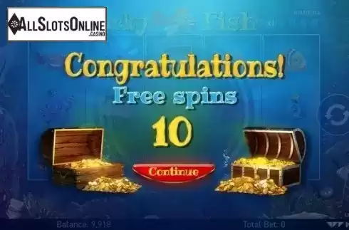 Free Spins 1. Lucky Fish from Wazdan