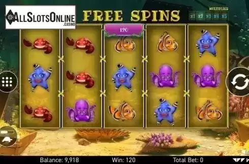 Free Spins 3. Lucky Fish from Wazdan