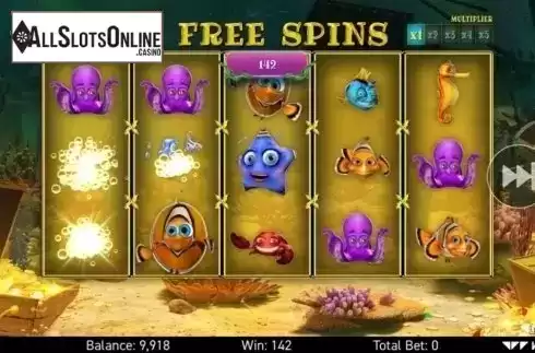 Free Spins 4. Lucky Fish from Wazdan