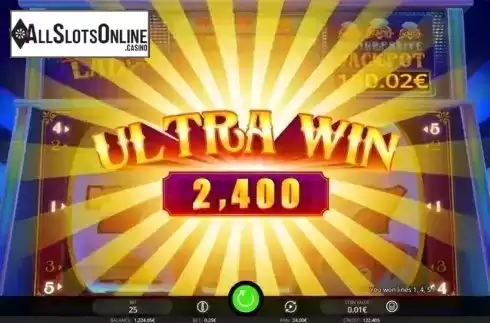 Ultra win screen. Lucky Lady from iSoftBet