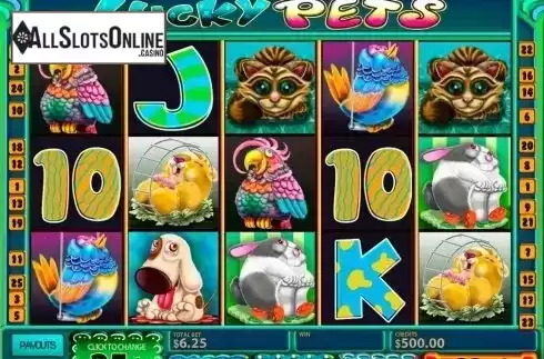 Screen2. Lucky Pets from MultiSlot