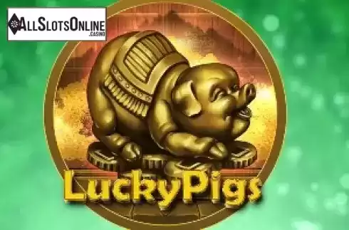 Lucky Pigs. Lucky Pigs from Betixon