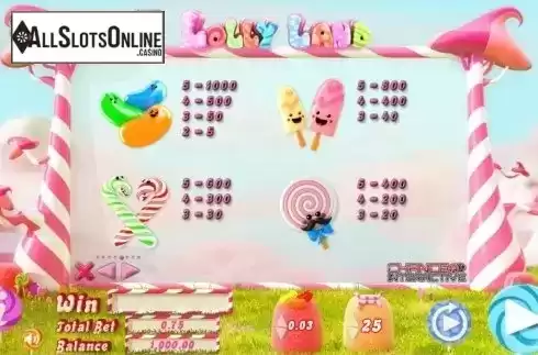 Screen7. Lolly Land from Chance Interactive