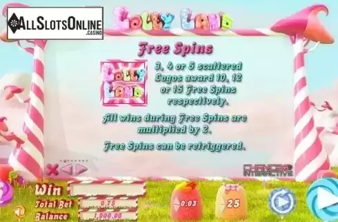 Screen4. Lolly Land from Chance Interactive