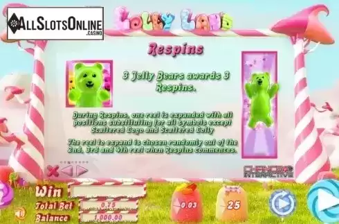 Screen5. Lolly Land from Chance Interactive