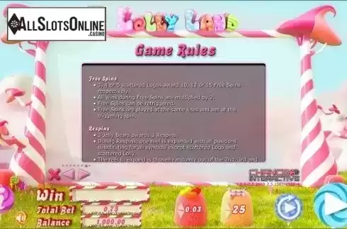 Screen9. Lolly Land from Chance Interactive