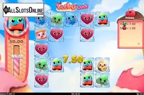 Game workflow 3. Licky Luck from Mobilots