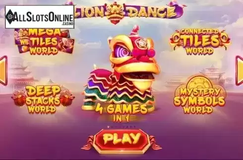 Paytable . Lion Dance (Aiwin Games) from Aiwin Games