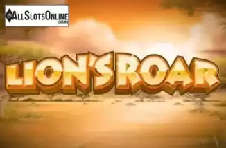 Screen1. Lion's Roar (Rival Gaming) from Rival Gaming