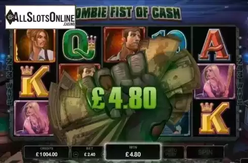 Screen5. Lost Vegas from Microgaming