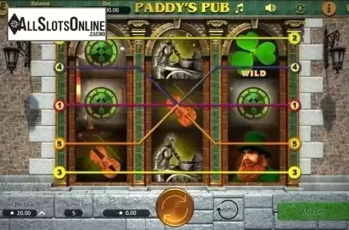 Screen3. Paddy's Pub from Booming Games