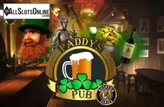 Screen1. Paddy's Pub from Booming Games