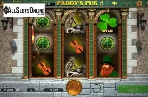 Screen4. Paddy's Pub from Booming Games