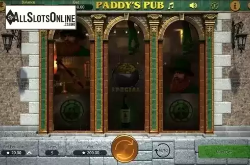 Screen6. Paddy's Pub from Booming Games