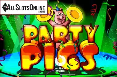 Party Pigs. Party Pigs from 888 Gaming