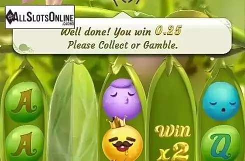 Win x2. Peas Fairy from PG Soft