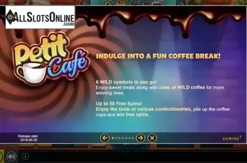 Features 1. Petit Cafe from GAMING1