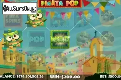 Win. Pinata Pop from Mobilots