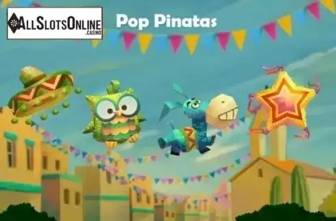 Bonus Game. Pinata Pop from Mobilots
