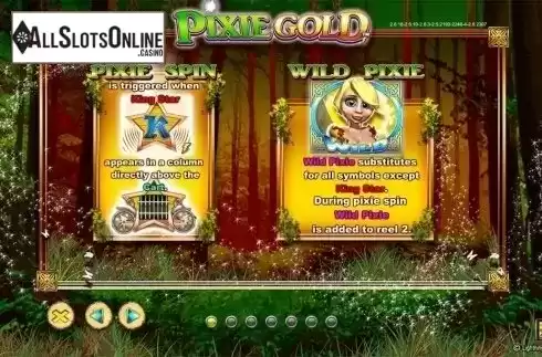 Screen2. Pixie Gold from Lightning Box