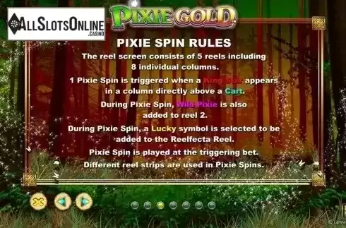 Screen4. Pixie Gold from Lightning Box