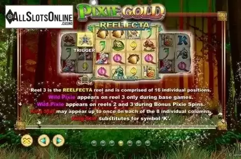 Screen5. Pixie Gold from Lightning Box