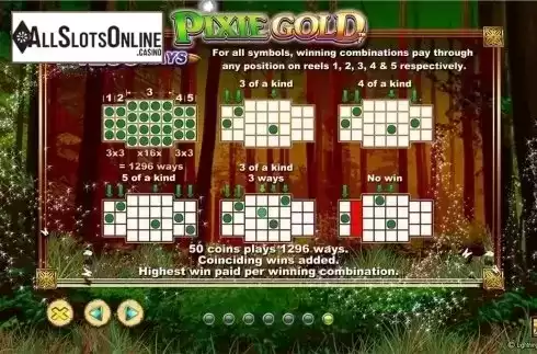 Screen8. Pixie Gold from Lightning Box