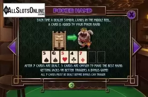 Info 3. Poker Dogs from Asylum Labs Inc.