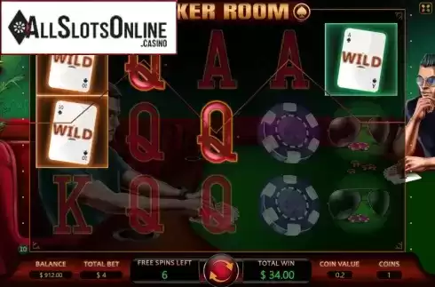 Win Screen 2. Poker Room from Charismatic