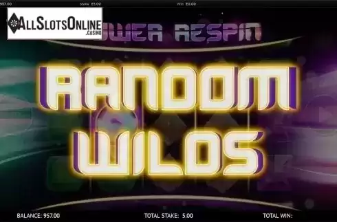 Random Wilds screen 1. Power Gems from CORE Gaming