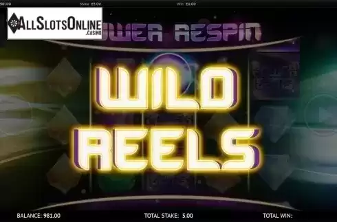 Wild Reels screen 1. Power Gems from CORE Gaming