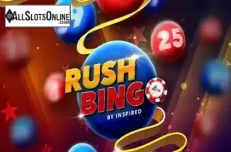 Rush Bingo. Rush Bingo from Inspired Gaming