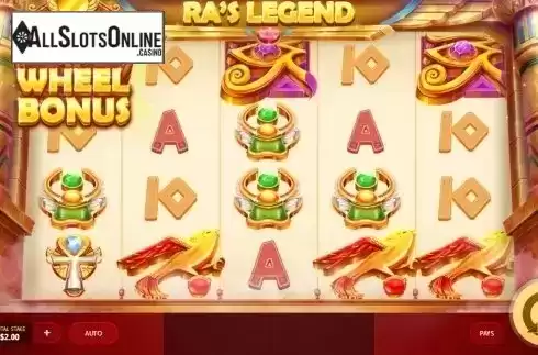 Screen 2. RA's Legend from Red Tiger
