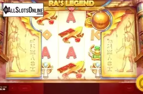 Screen 1. RA's Legend from Red Tiger