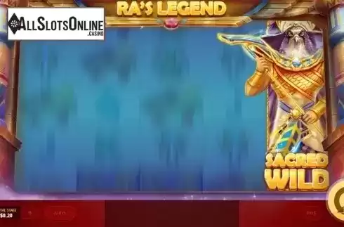 Screen 3. RA's Legend from Red Tiger