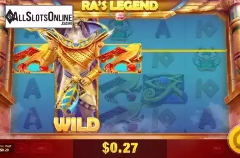 Screen 5. RA's Legend from Red Tiger