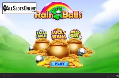 Start Screen. Rain Balls from Skywind Group